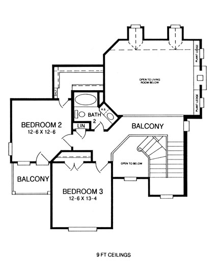 Second Floorplan